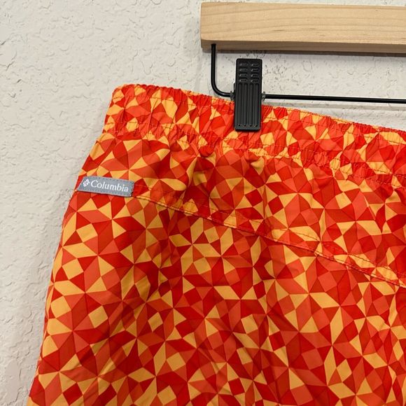COLUMBIA Womens Argyle Print Sandy River Shorts #AL4025 Multicolor - Picture 2 of 10